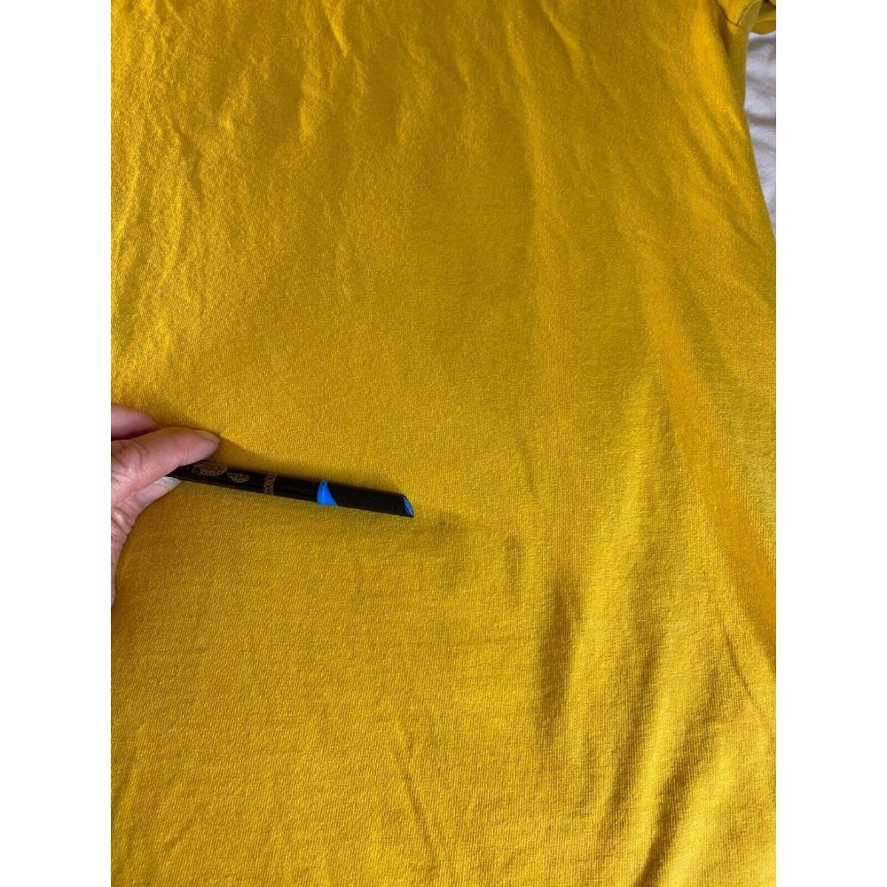 Moose Crossing The Maine Way Men's Sz XL Yellow Short Sleeve T-Shirt - Picture 11 of 12